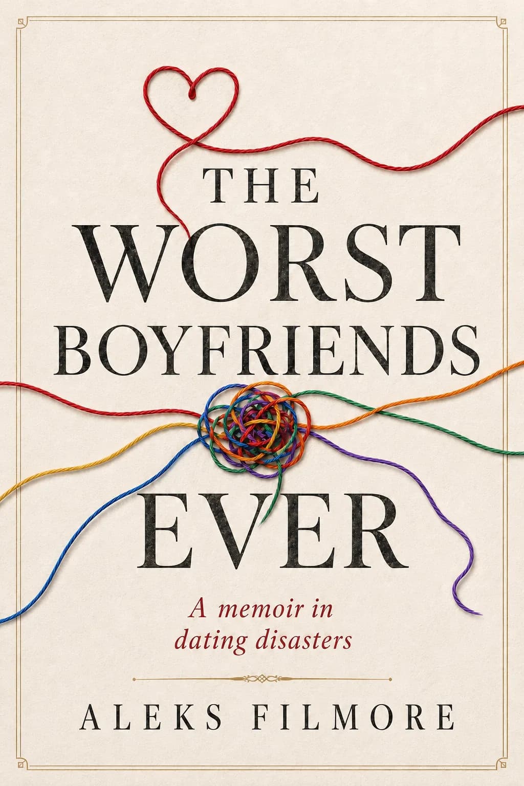 The Worst Boyfriends Ever cover